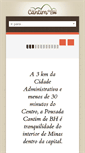 Mobile Screenshot of pousadacantimdebh.com.br